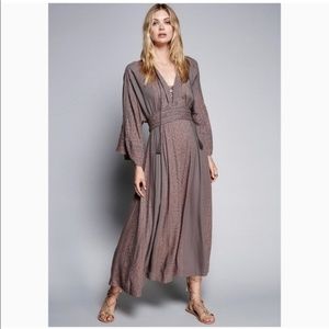 Sold Free People Modern Kimono Dress